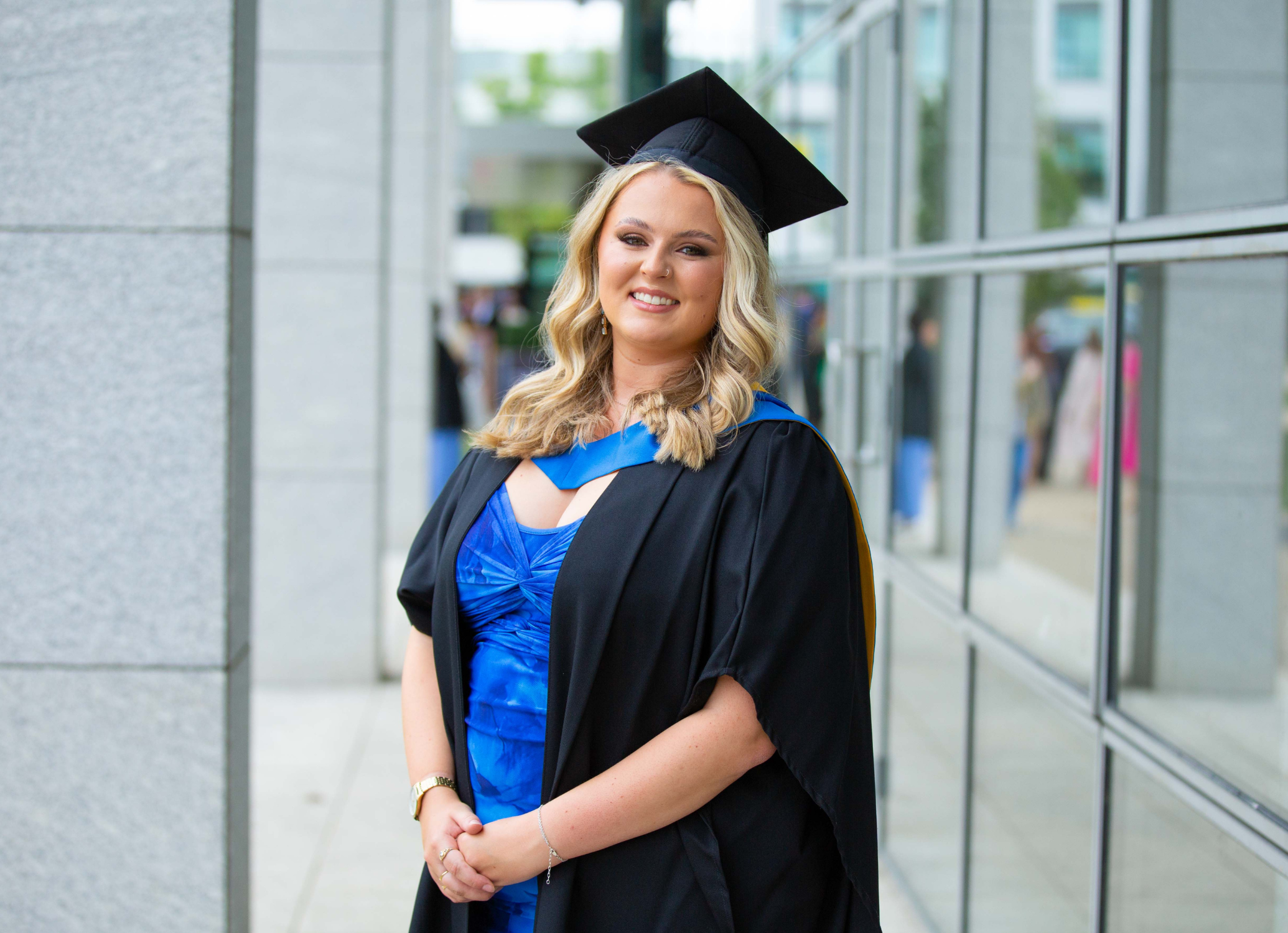 Graduation photograph of Isobel Jennings.